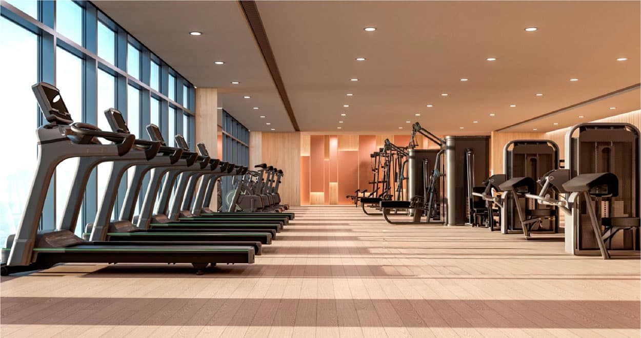 Fitness amenity