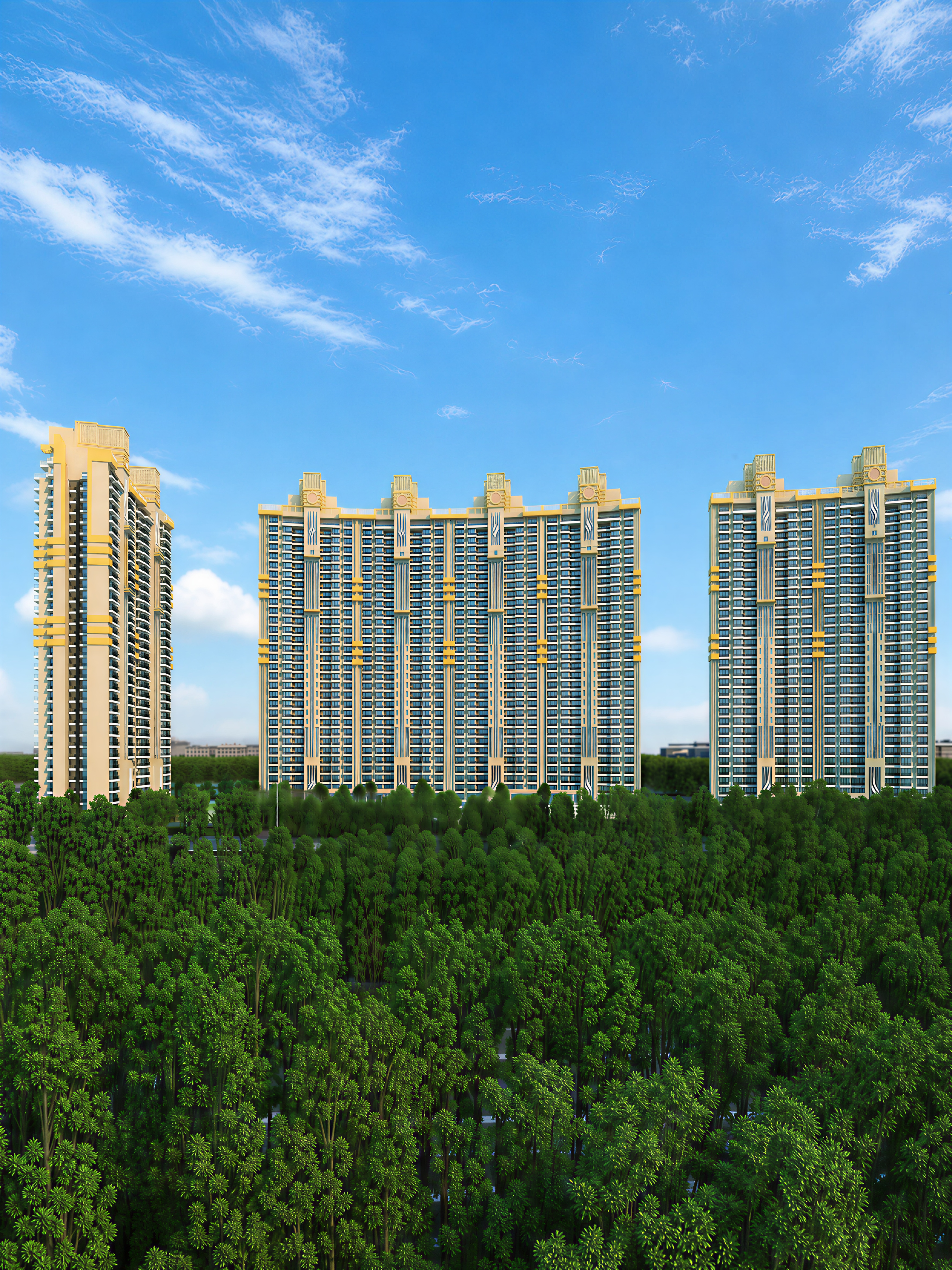 Puri Diplomatic Residences